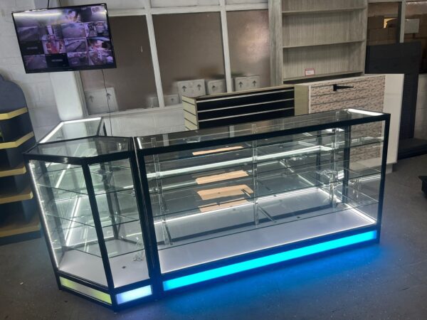 LED light  showcases