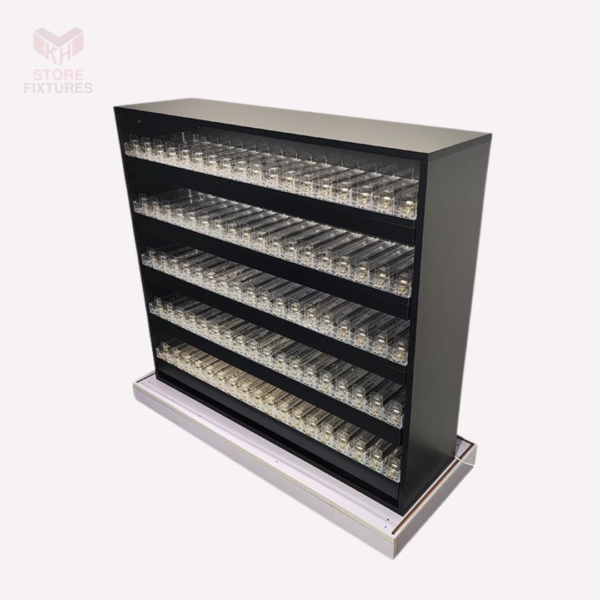 CIGARETTE DISPLAY STAND With LED lights