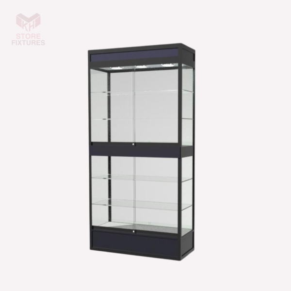 HIGH STAND WALL DISPLAY CASES