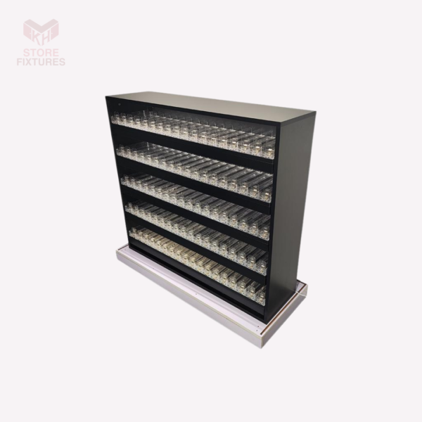 CIGARETTE DISPLAY STAND With LED lights