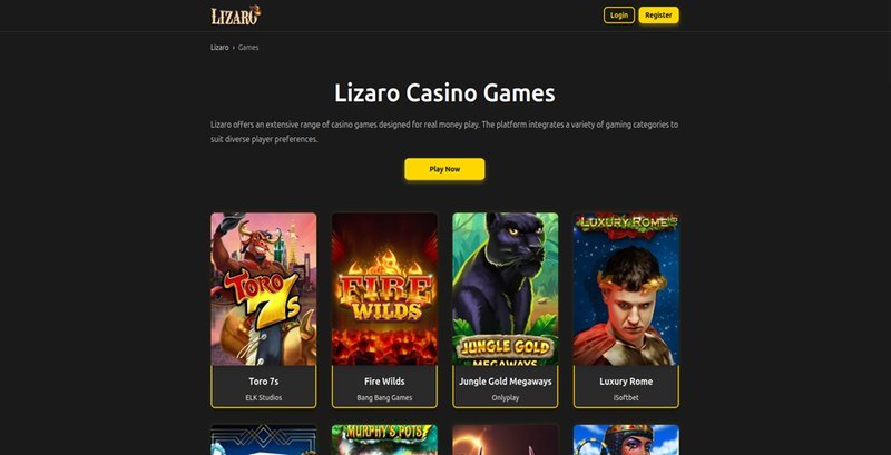 Casino lizaro in United Kingdom