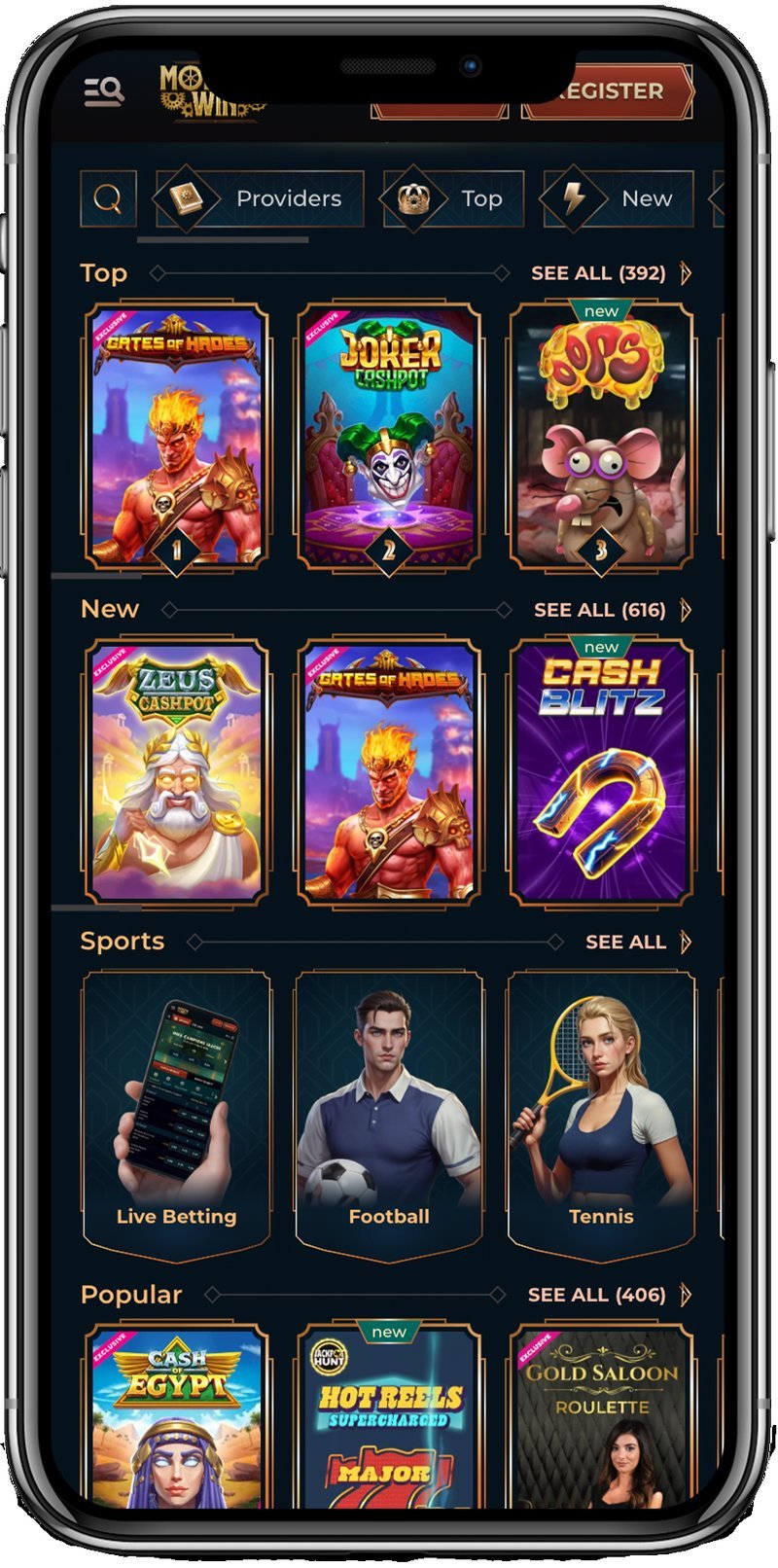 Monsterwin Casino Deutschland - Online Glücksspiel für Deutsche Spieler - overview