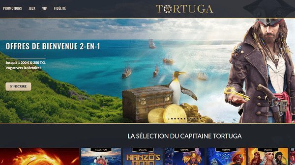 Tortuga casino en ligne, tortuga casino connexion